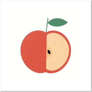 Apple Snack Posters and Art